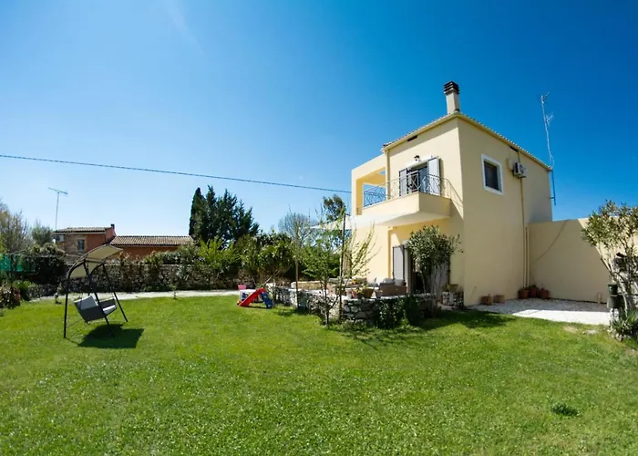 别墅 Giannakis Kanakádes