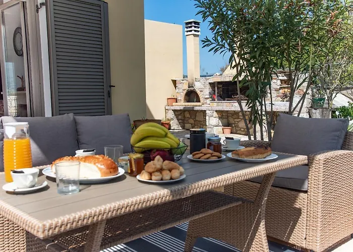 别墅 Giannakis Kanakádes