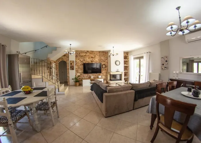 别墅 Giannakis Kanakádes