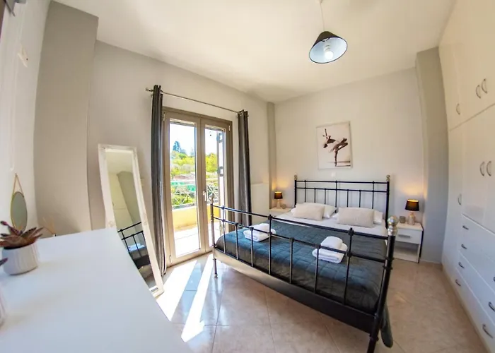 别墅 Giannakis Kanakádes