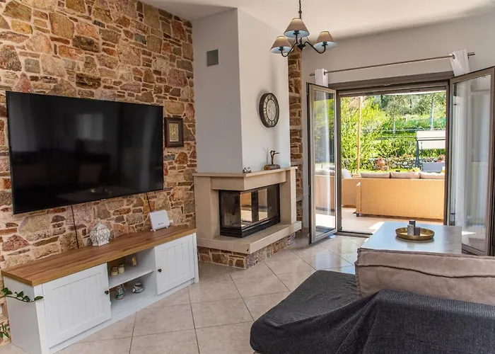 别墅 Giannakis Kanakádes