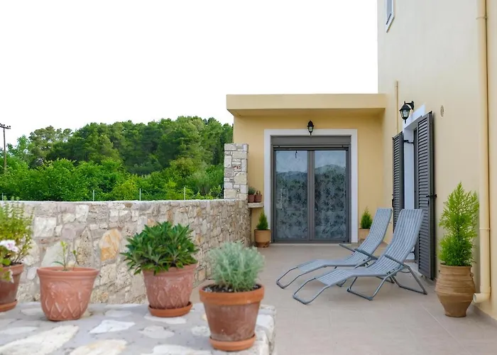 Giannakis 别墅 Kanakádes