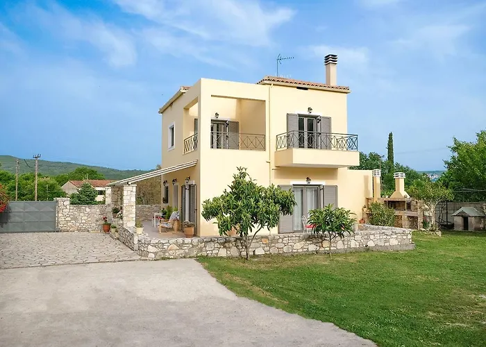 Giannakis 别墅 Kanakádes